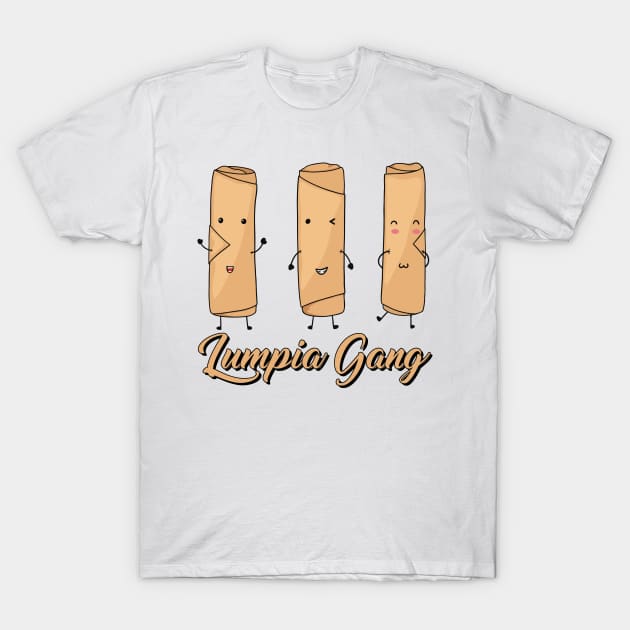 Lumpia Gang T-Shirt by Ratatosk